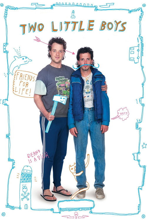 Póster de Two Little Boys