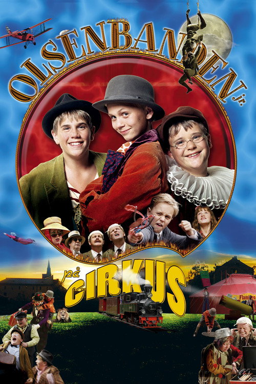 Póster de The Junior Olsen Gang at the Circus