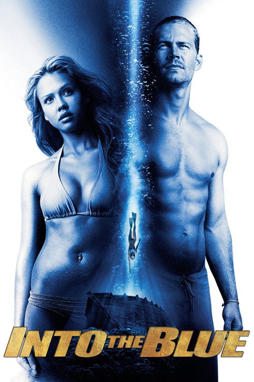 Póster de Into the Blue