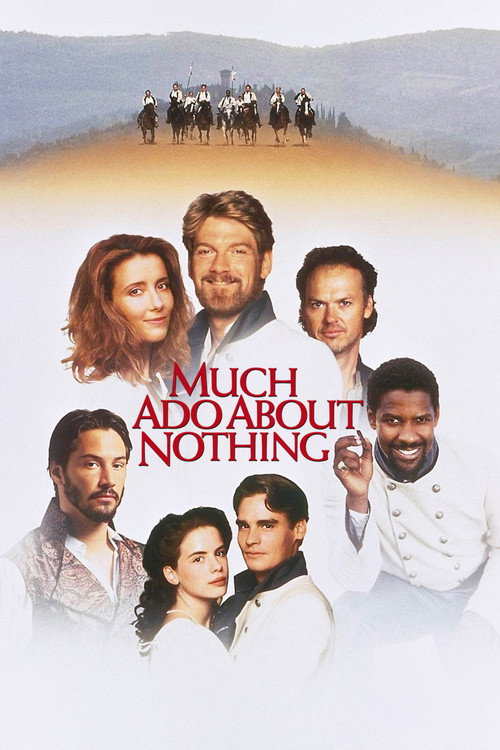 Póster de Much Ado About Nothing