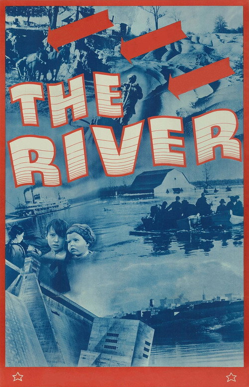 Póster de The River