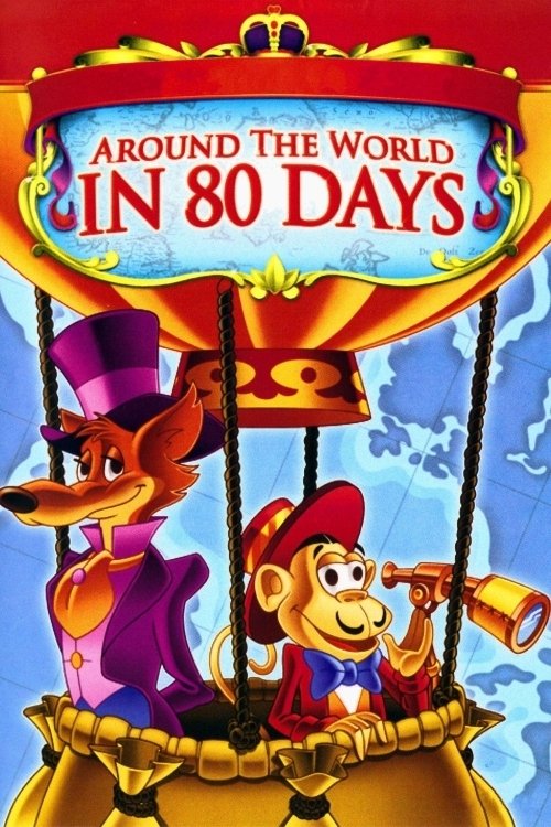 Póster de Around the World in 80 Days