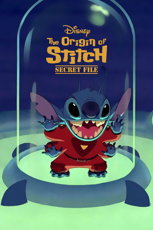 Póster de The Origin of Stitch