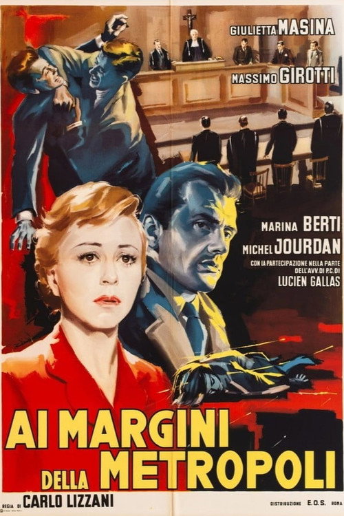 Póster de At the Edge of the City