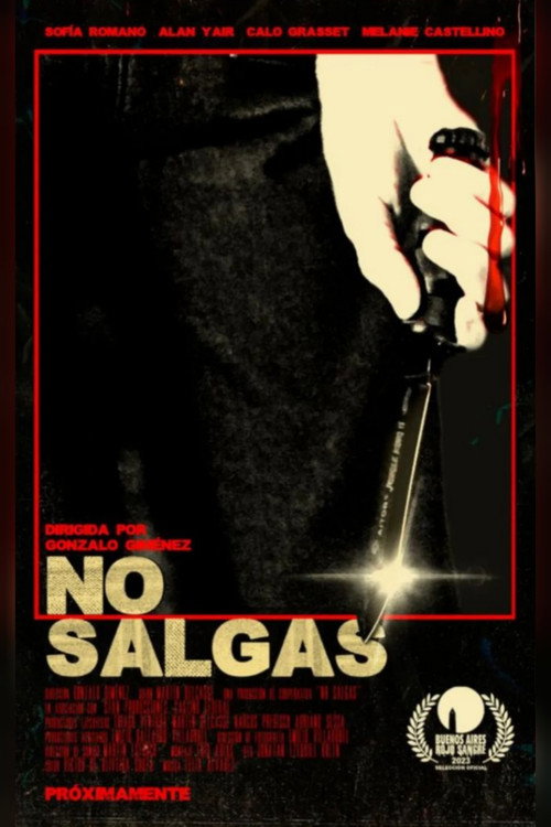 Pôster de Não Saia
