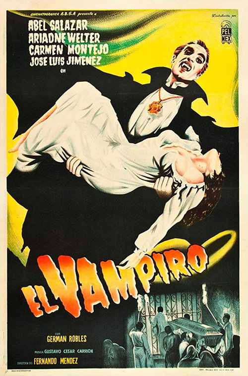 Póster de El vampiro