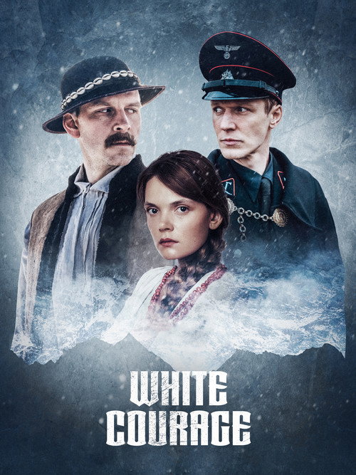 Póster de White Courage