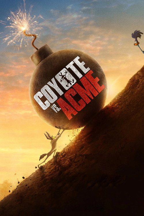 Poster von Coyote vs. ACME