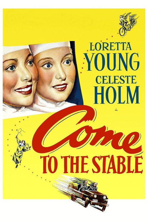 Póster de Come to the Stable