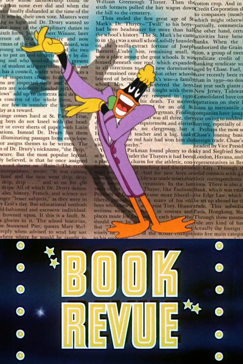 Póster de Book Revue