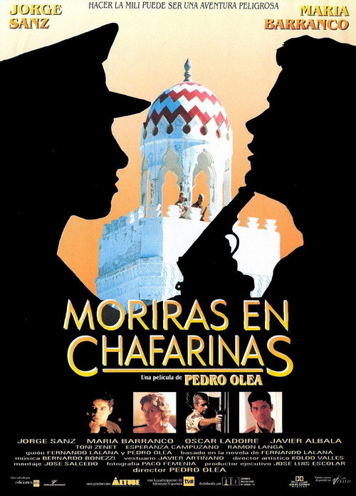 Locandina di Zafarinas