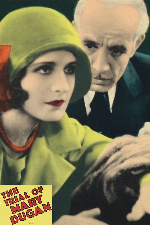 Poster von The Trial of Mary Dugan