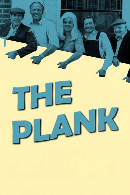 Póster de The Plank