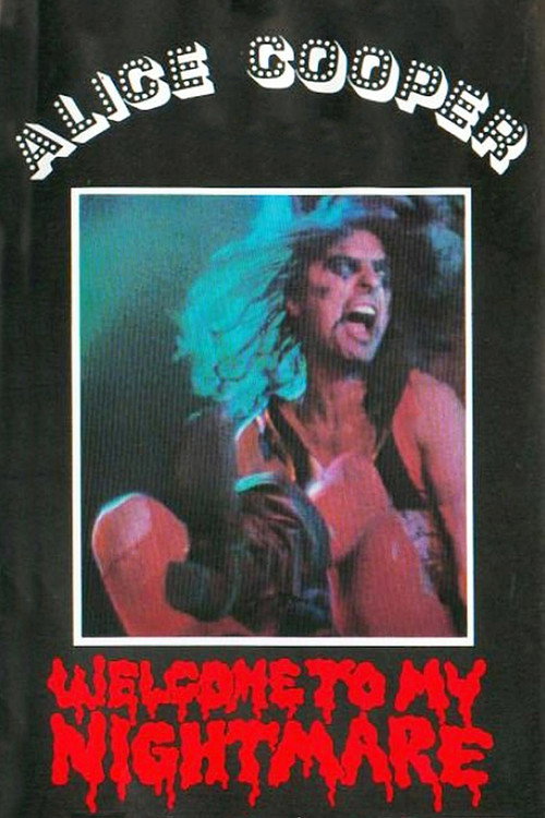 Póster de Alice Cooper - Welcome to My Nightmare