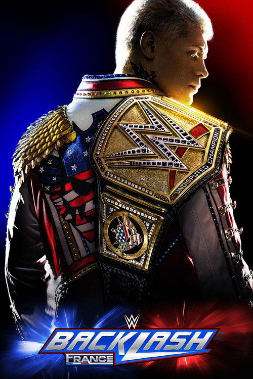 Póster de WWE Backlash 2024