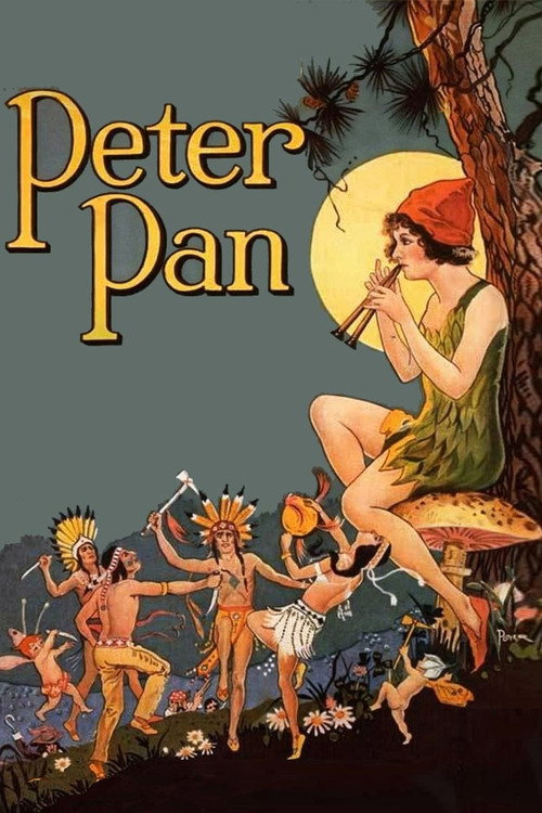 Póster de Peter Pan