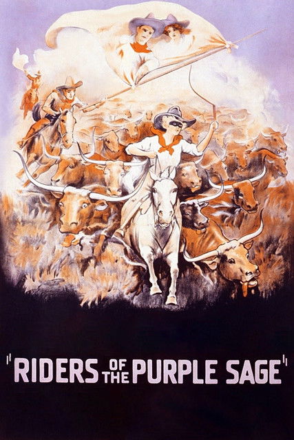 Locandina di Riders of the Purple Sage