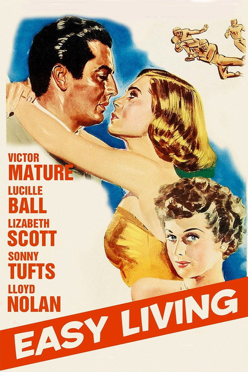 Póster de Easy Living