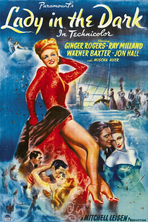 Póster de Lady in the Dark