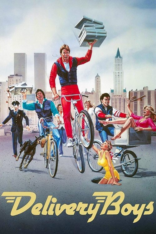 Póster de Delivery Boys