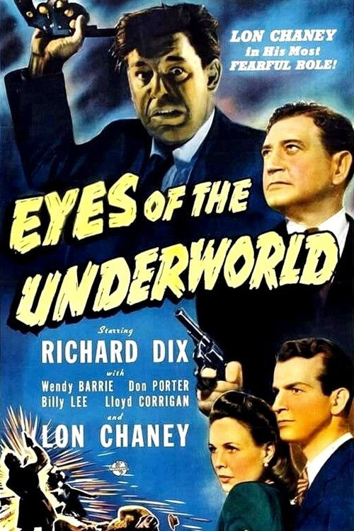 Póster de Eyes of the Underworld