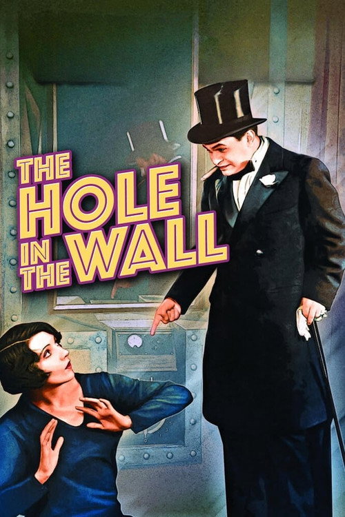 Póster de The Hole in the Wall