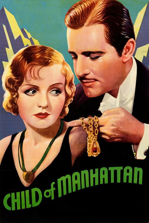 Póster de Child of Manhattan