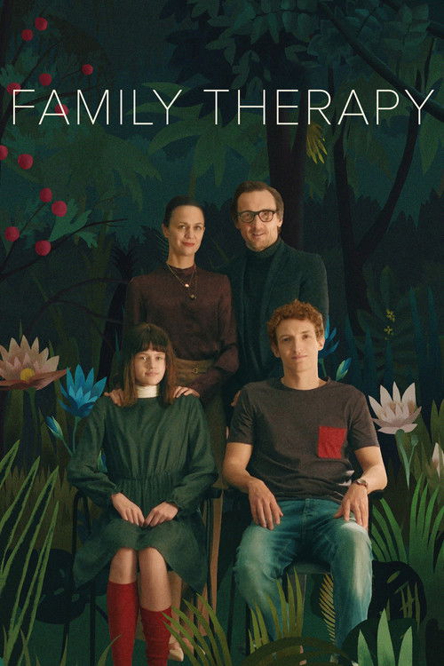 Póster de Family Therapy