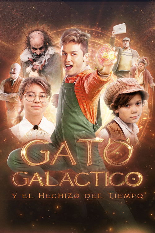Póster de Galactic Cat and the Groundhog Day