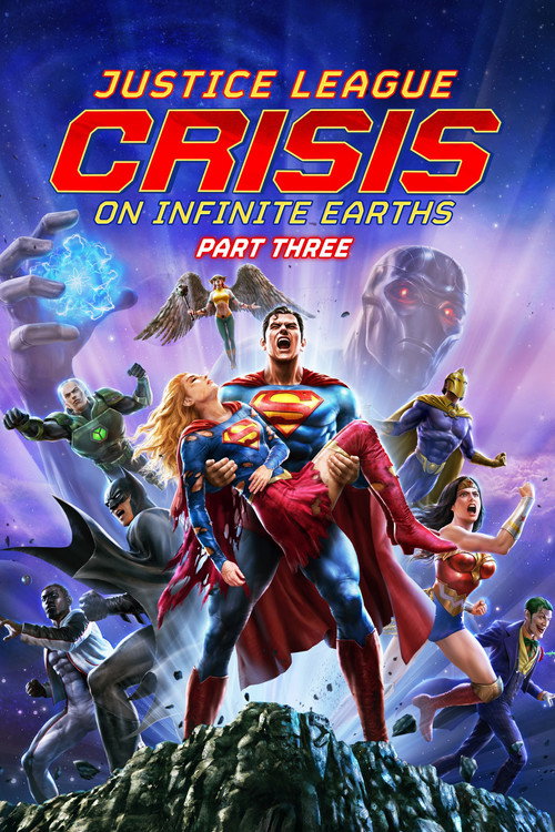 Póster de Justice League: Crisis on Infinite Earths Part Three