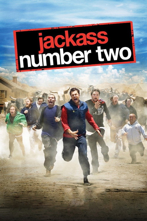 Póster de Jackass Number Two