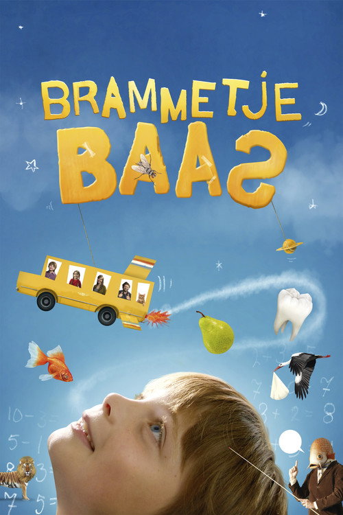 Póster de Fidgety Bram