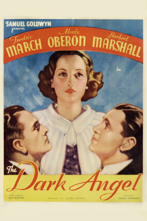 Póster de The Dark Angel