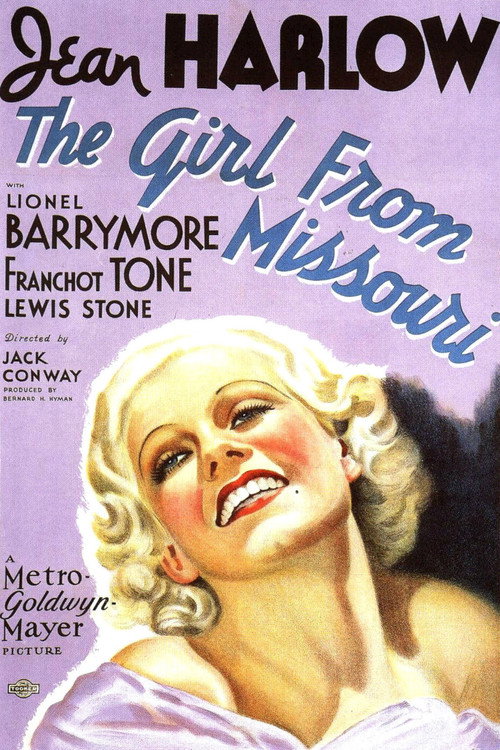 Póster de The Girl from Missouri