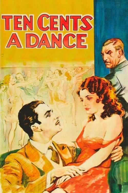 Poster von Ten Cents a Dance