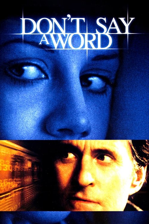 Póster de Don't Say a Word