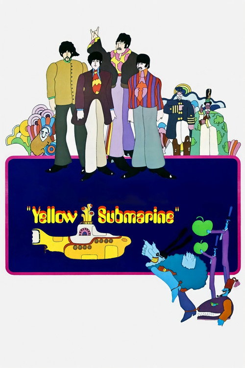Póster de Yellow Submarine