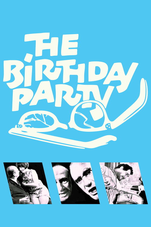 Póster de The Birthday Party