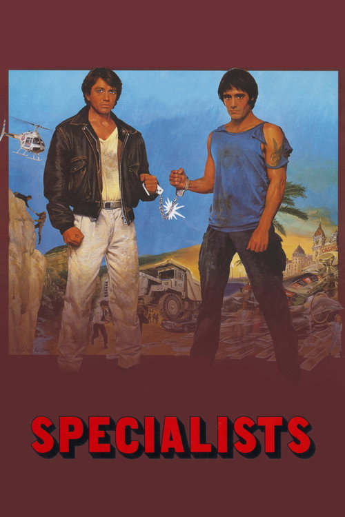 Póster de The Specialists