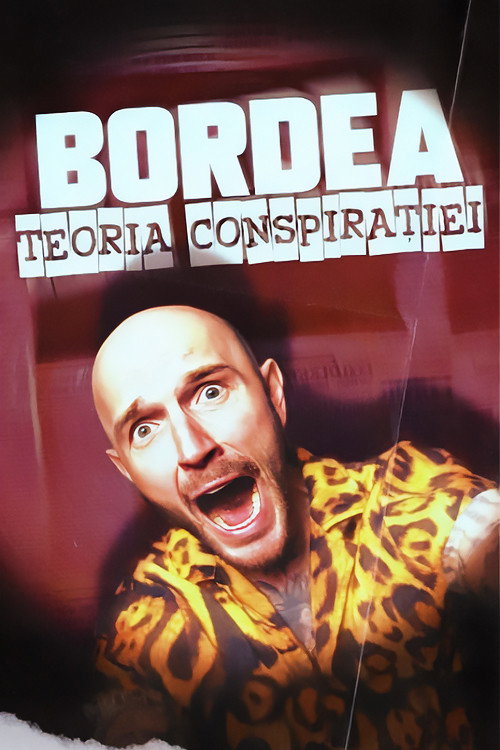 Póster de BORDEA: Teoria conspirației