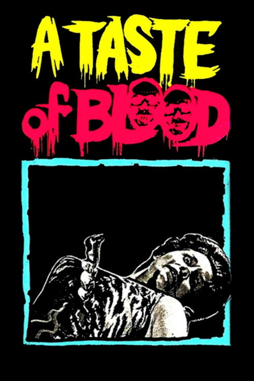 Pôster de A Taste of Blood