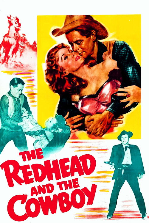 Póster de The Redhead and the Cowboy