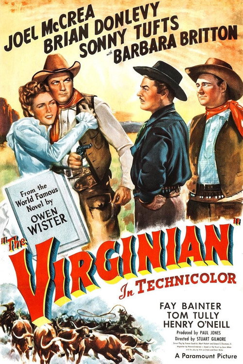 Póster de The Virginian
