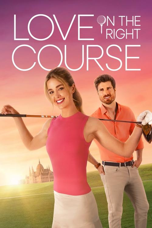 Póster de Love on the Right Course