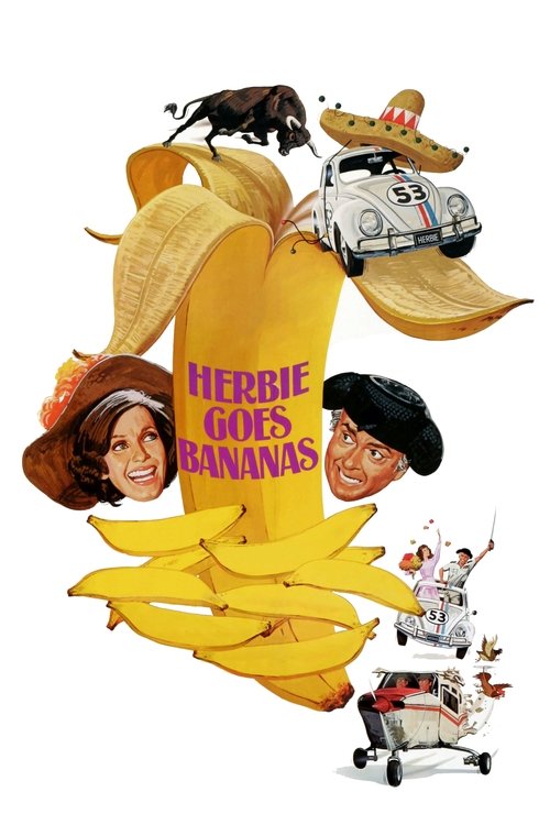 Póster de Herbie Goes Bananas