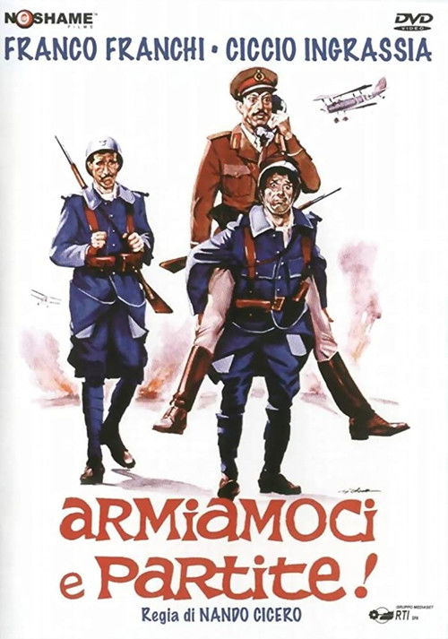 Póster de Let's Arm Ourselves and Go!