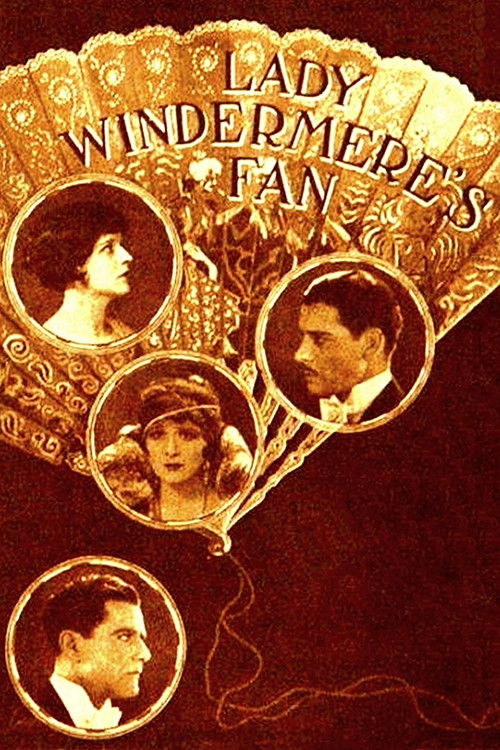 Póster de Lady Windermere's Fan
