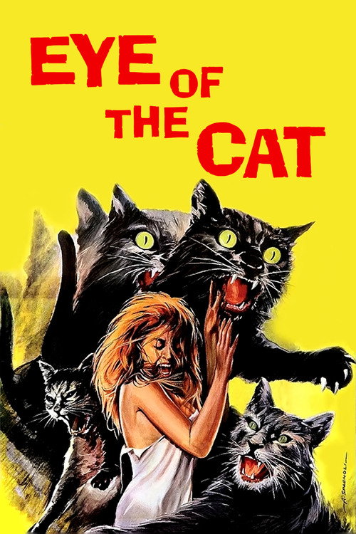 Póster de Eye of the Cat