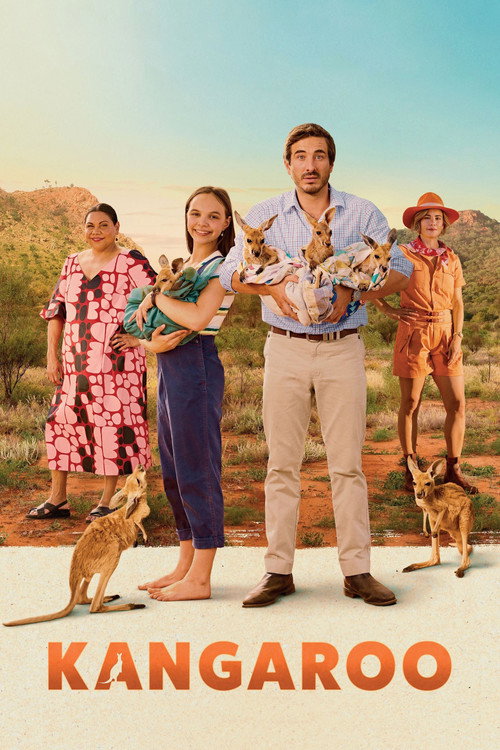 Póster de Kangaroo: Una aventura en Australia