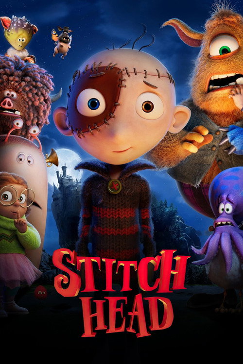 Póster de Stitch Head